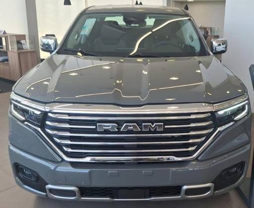 RAM RAMPAGE 2.2 TURBO DIESEL LARAMIE 4X4 AUTOMÁTICO